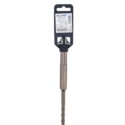 Wiertło widiowe SDS-MAX ARNOLD 12x600mm NOMI