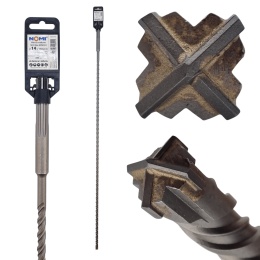Wiertło widiowe SDS-MAX ARNOLD 14x1000mm NOMI