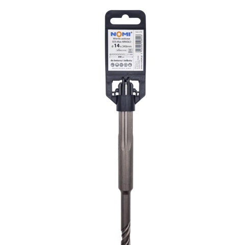 Wiertło widiowe SDS-MAX ARNOLD 14x340mm NOMI