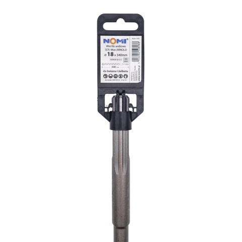 Wiertło widiowe SDS-MAX ARNOLD 18x340mm NOMI