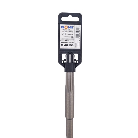Wiertło widiowe SDS-MAX ARNOLD 18x600mm NOMI
