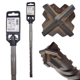 Wiertło widiowe SDS-MAX ARNOLD 20x340mm NOMI