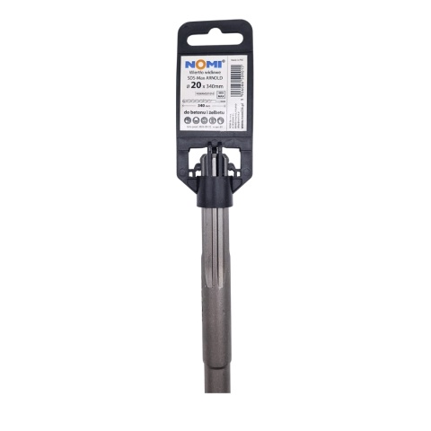 Wiertło widiowe SDS-MAX ARNOLD 20x340mm NOMI