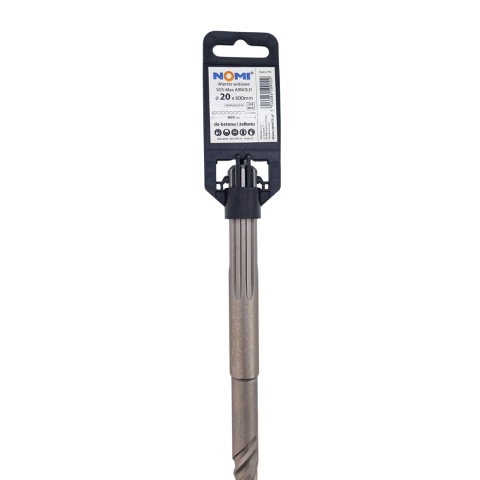 Wiertło widiowe SDS-MAX ARNOLD 20x600mm NOMI