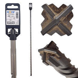 Wiertło widiowe SDS-MAX ARNOLD 22x1000mm NOMI