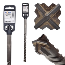 Wiertło widiowe SDS-MAX ARNOLD 22x340mm NOMI