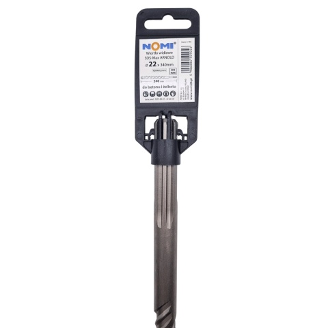 Wiertło widiowe SDS-MAX ARNOLD 22x340mm NOMI