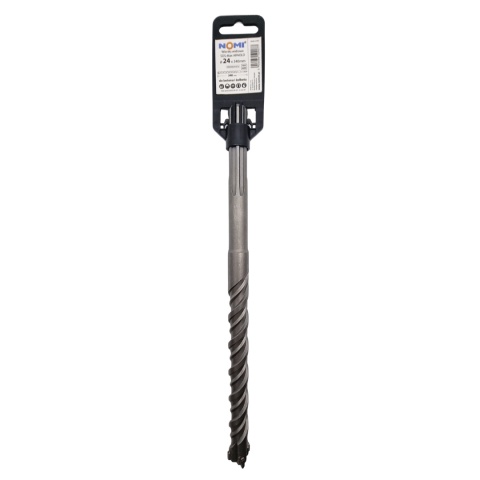 Wiertło widiowe SDS-MAX ARNOLD 24x340mm NOMI