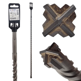 Wiertło widiowe SDS-MAX ARNOLD 25x1000mm NOMI
