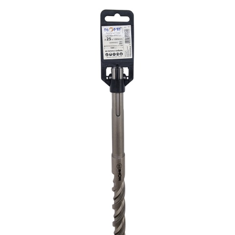 Wiertło widiowe SDS-MAX ARNOLD 25x1000mm NOMI