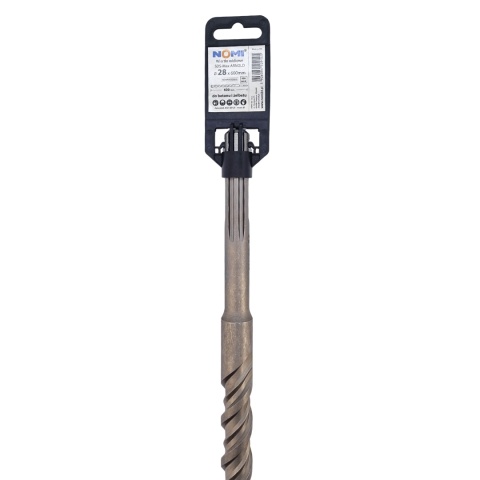Wiertło widiowe SDS-MAX ARNOLD 28x600mm NOMI