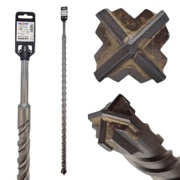 Wiertło widiowe SDS-MAX ARNOLD 35x1000mm NOMI
