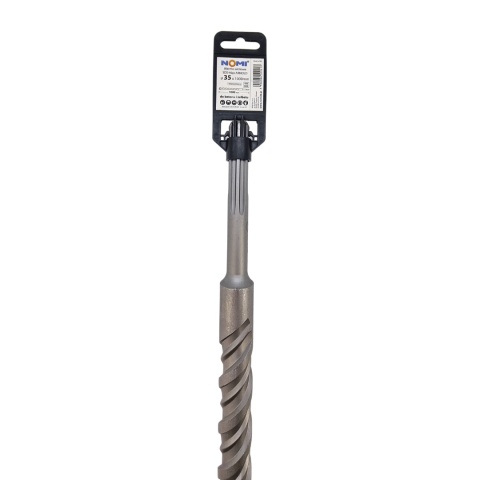 Wiertło widiowe SDS-MAX ARNOLD 35x1000mm NOMI