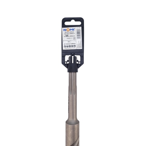 Wiertło widiowe SDS-MAX ARNOLD 35x400mm NOMI
