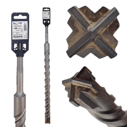 Wiertło widiowe SDS-MAX ARNOLD 40x600mm NOMI