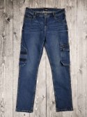 Spodnie cargo jeans XXXL (40)