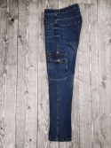 Spodnie cargo jeans XS (28)