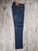 Spodnie cargo jeans S (30)