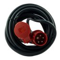 Przedł. 3-fazy 5x2.5mm 10m IP44 H07RN-F