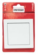 Włącznik p/t krzyżowy 10A 250V