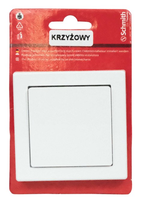 Włącznik p/t krzyżowy 10A 250V