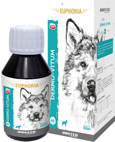 EHC - DERMO-VITUM DOG 100ML