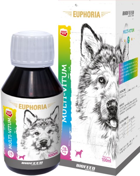 EHC - MULTI-VITUM DOG 100ML