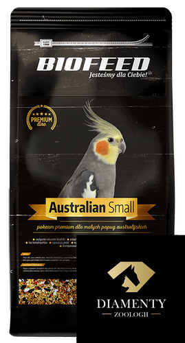 Premium Australian Small 1kg - małe papugi aust.