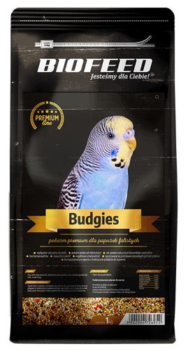 Premium Budgies 1kg - papużki faliste