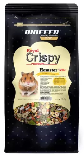 ROYAL CRISPY PREMIUM HAMSTER 0,75KG