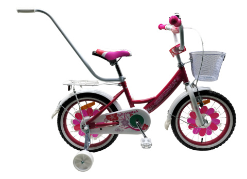 Rower dziecięcy BMX GERMINA 16" GIRL różowy