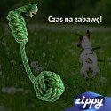 ZIPPY-Zabawka linka L/45cm/kula/ziel.