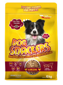 DWUPAK: DOG SNACKERS ADULT KURCZAK 10 kg x 2szt z dostawą GRATIS