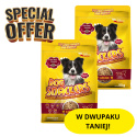 DWUPAK: DOG SNACKERS ADULT KURCZAK 10 kg x 2szt z dostawą GRATIS