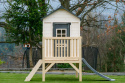 Domek ogrodowy dla dzieci z podestem 60cm