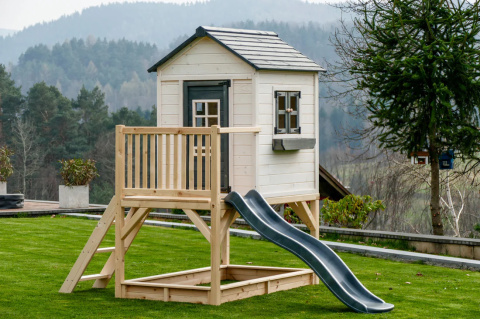 Domek ogrodowy dla dzieci z podestem 90cm