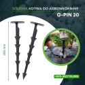 Kotwa RecBord G-PIN 20. Pakiet 100 szt.