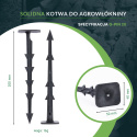 Kotwa RecBord G-PIN 20. Pakiet 25 szt.