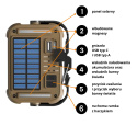 Naświetlacz solarny LED S-NOVA 1000 lm NOMI