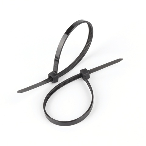 Opaski zaciskowe nylonowe NELSON czarne 3,6x150 100szt