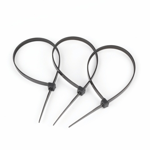 Opaski zaciskowe nylonowe NELSON czarne 4,8x160 100szt