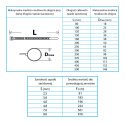 Opaski zacisk. nylon NELSON czarne 4,8x370 100szt