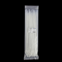 Opaski zaciskowe nylon NELSON białe 3,6x150 100szt