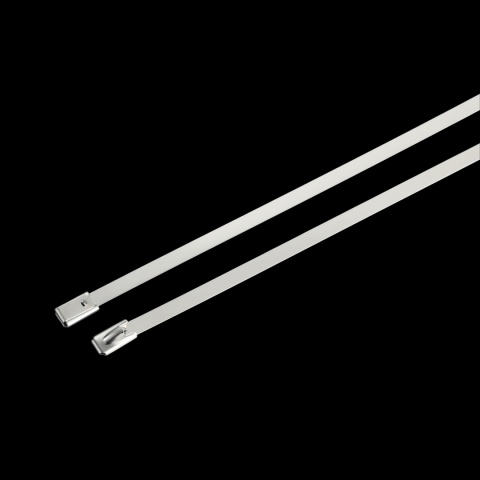 Opaski zaciskowe stalowe INOX 4,6x550mm 25szt NOMI Opaski zaciskowe stalowe INOX 4,6x550mm 25szt NOMI