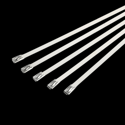 Opaski zaciskowe stalowe INOX 7,9x350mm 25szt NOMI Opaski zaciskowe stalowe INOX 7,9x350mm 25szt NOMI
