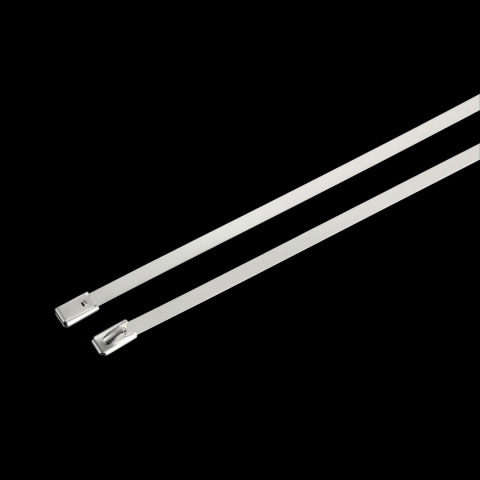 Opaski zaciskowe stalowe INOX 7,9x350mm 25szt NOMI Opaski zaciskowe stalowe INOX 7,9x350mm 25szt NOMI